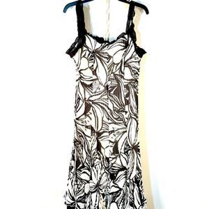 BLACK & WHITE DRESS